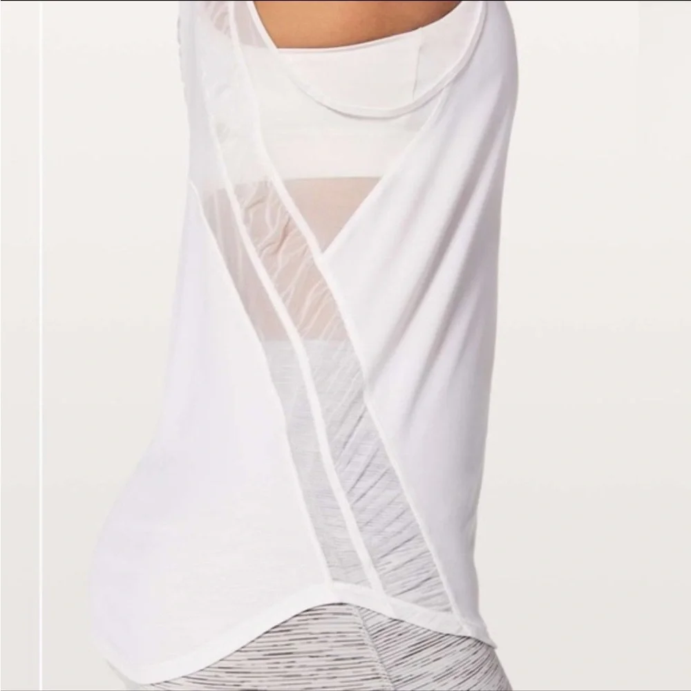 Lululemon Sculpt Tank II Gather Up Tank - Picture 3 of 14